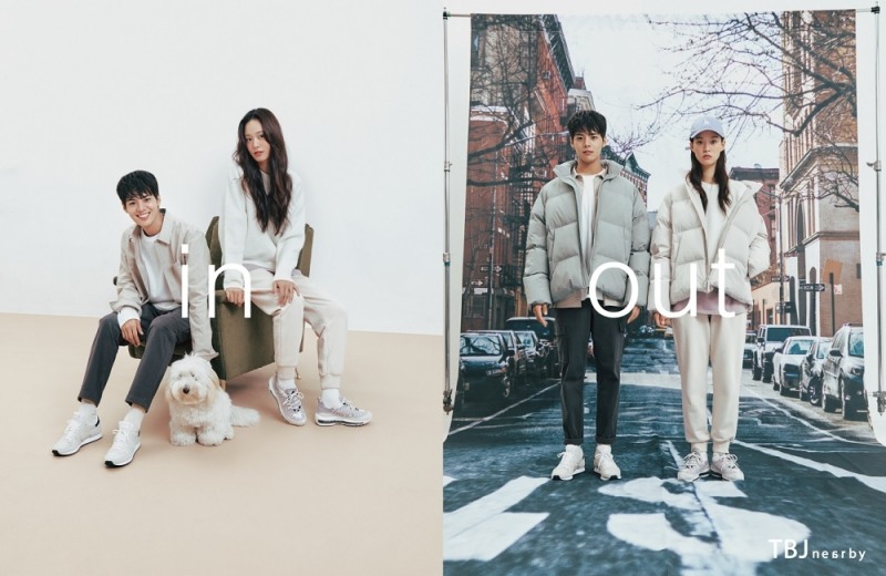 TBJ ‘IN & OUT’ 라인 선보여