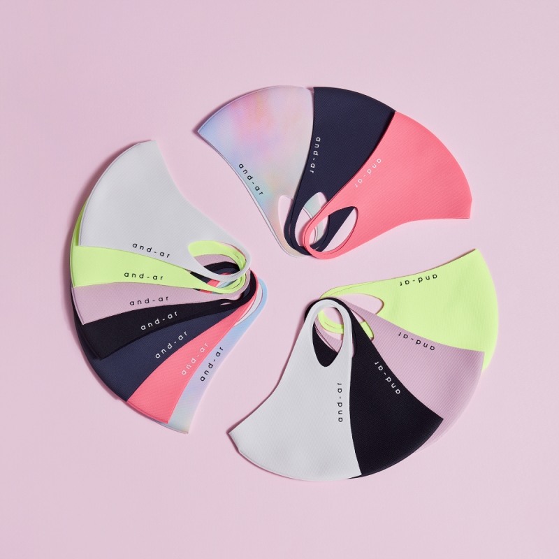 효성티앤씨, 안다르에 납품한 '리업마스크' 5만장을 추가 제작