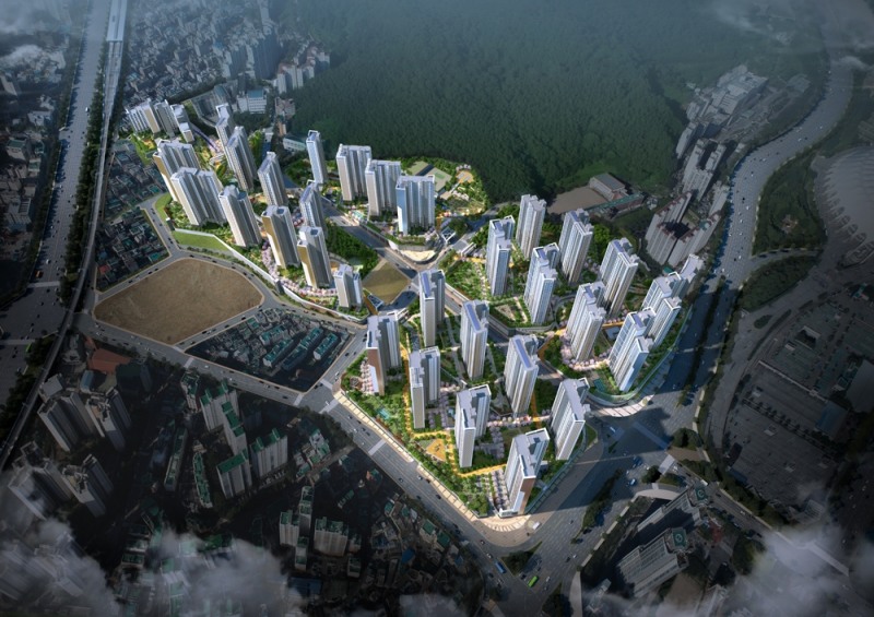 '레이카운티' 조감도