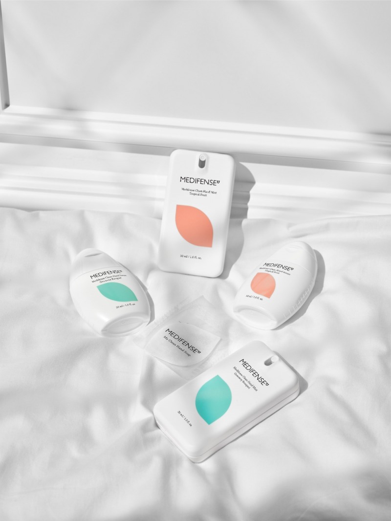 엘앤피코스메틱, 퍼스널 클린 케어 브랜드 ‘메디펜스’ 론칭