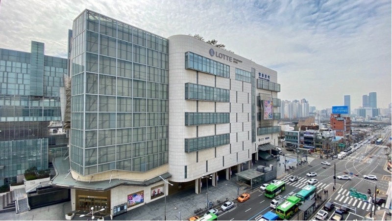 롯데백화점 영등포점 화장품관, 리뉴얼 진행