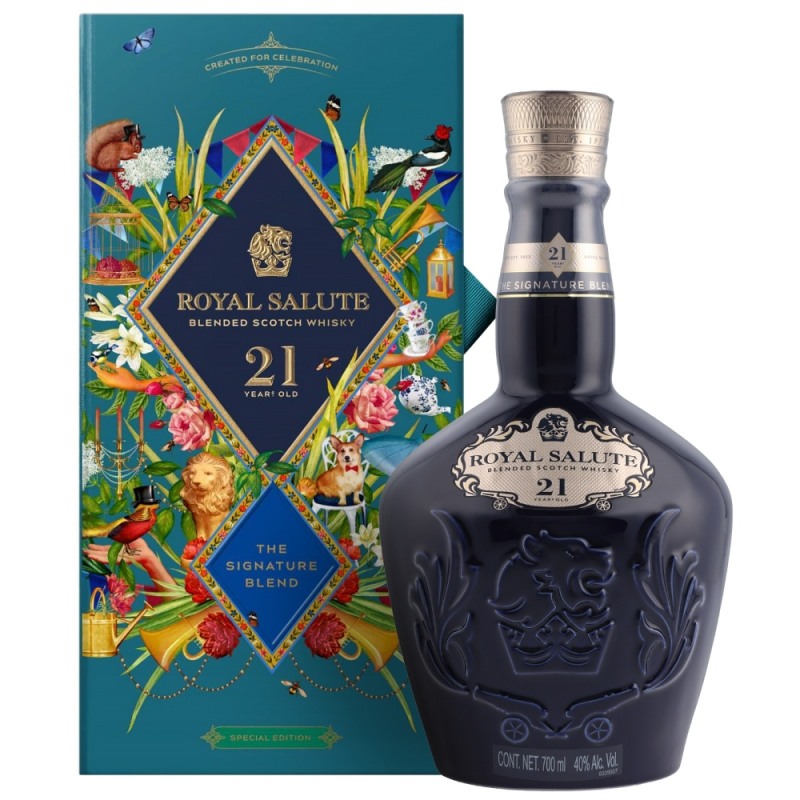 로얄살루트 ‘로얄살루트 21년 가든 파티 에디션’ 출시