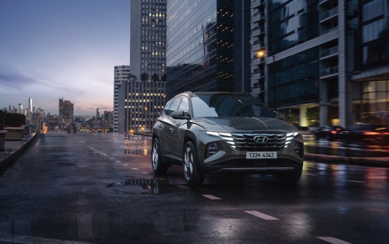 신형 투싼 외관.(사진=현대자동차)