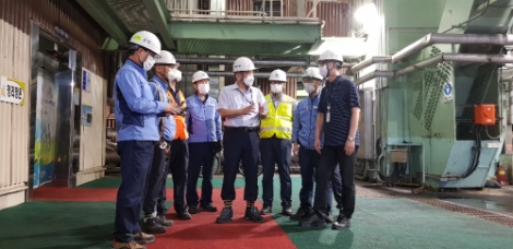 중부발전, '경영진 주도 안전경보제' 시행