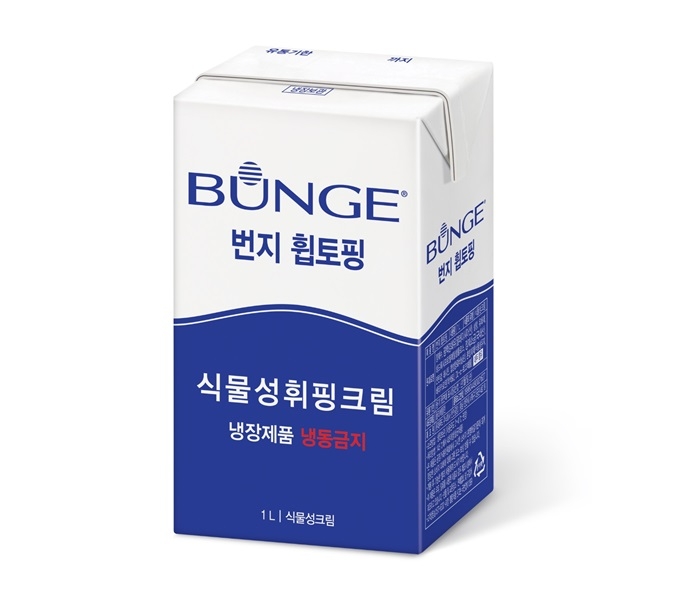 롯데푸드 ‘번지 휩토핑’ 국내 생산 및 출시