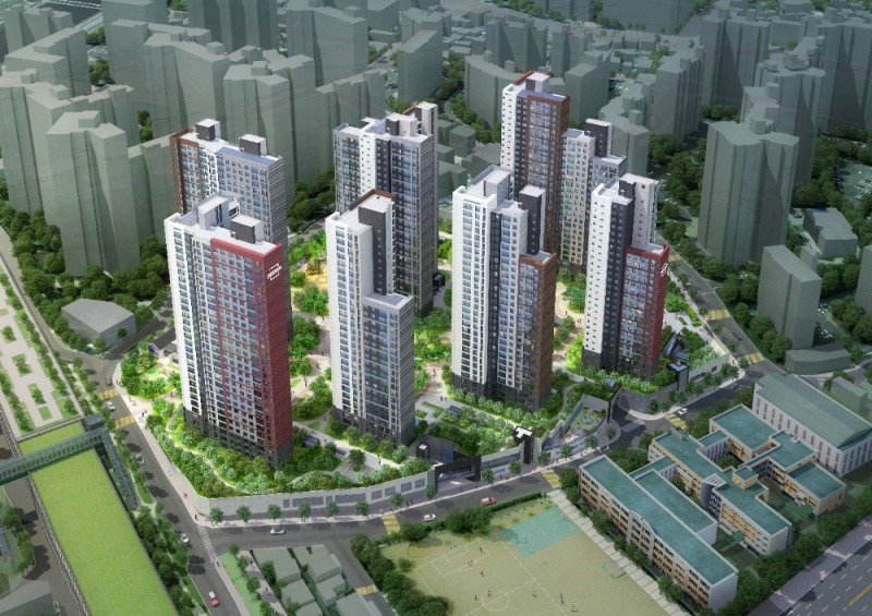 동대구 더 센트로 데시앙 조감도