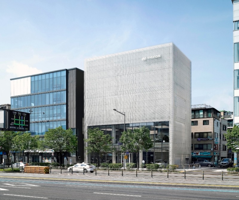 현대자동차 송파대로 전시장.(사진=현대자동차)