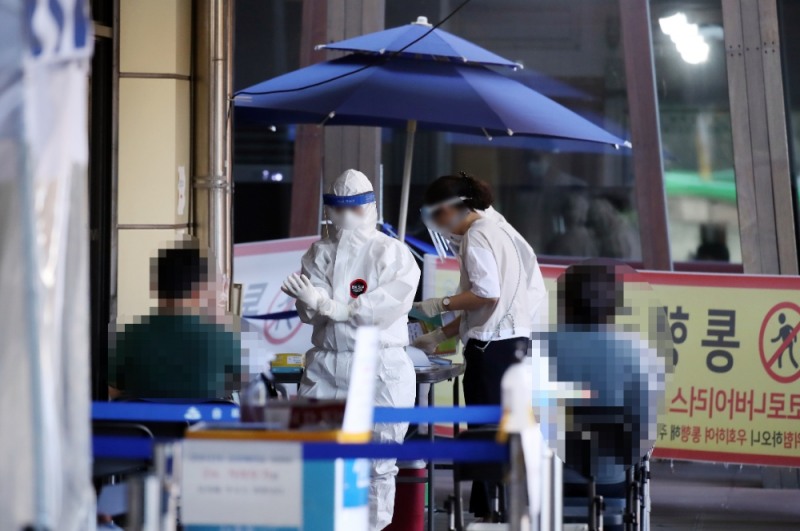 코로나19 선별진료소.(사진=연합뉴스)