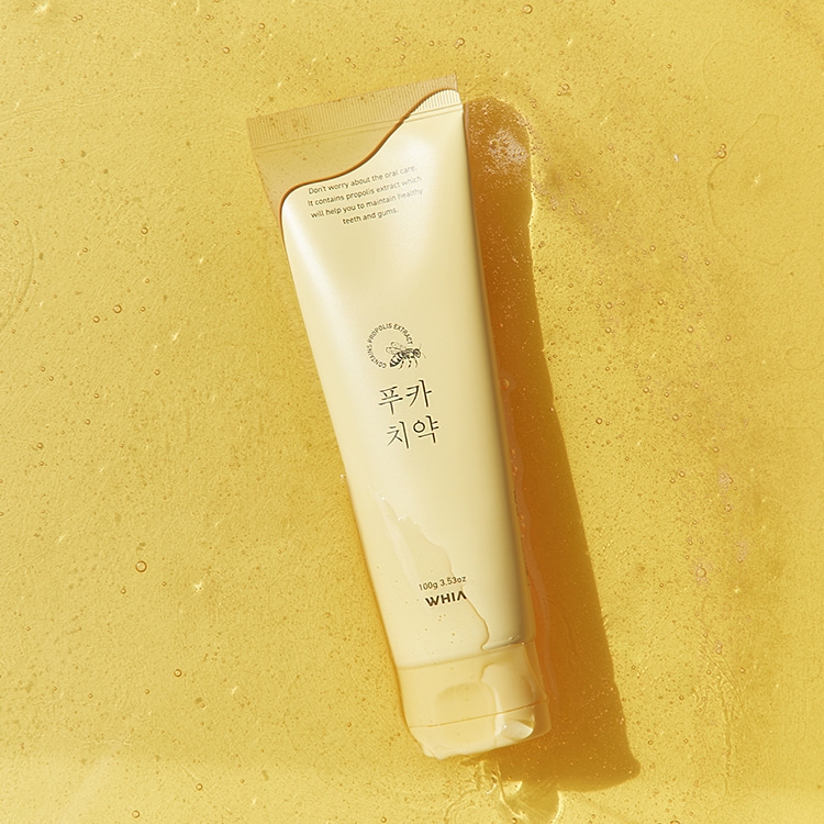 브랜드엑스코퍼레이션 휘아, 프로폴리스∙자연유래 성분 함유 ‘푸카치약’ 출시