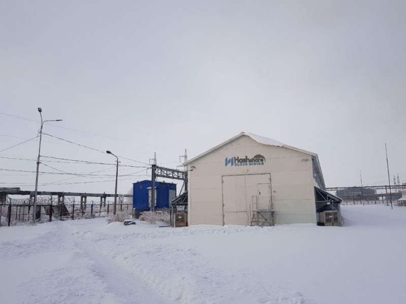 사진=카자흐스탄 현지 12Mw데이터센터 외부전경