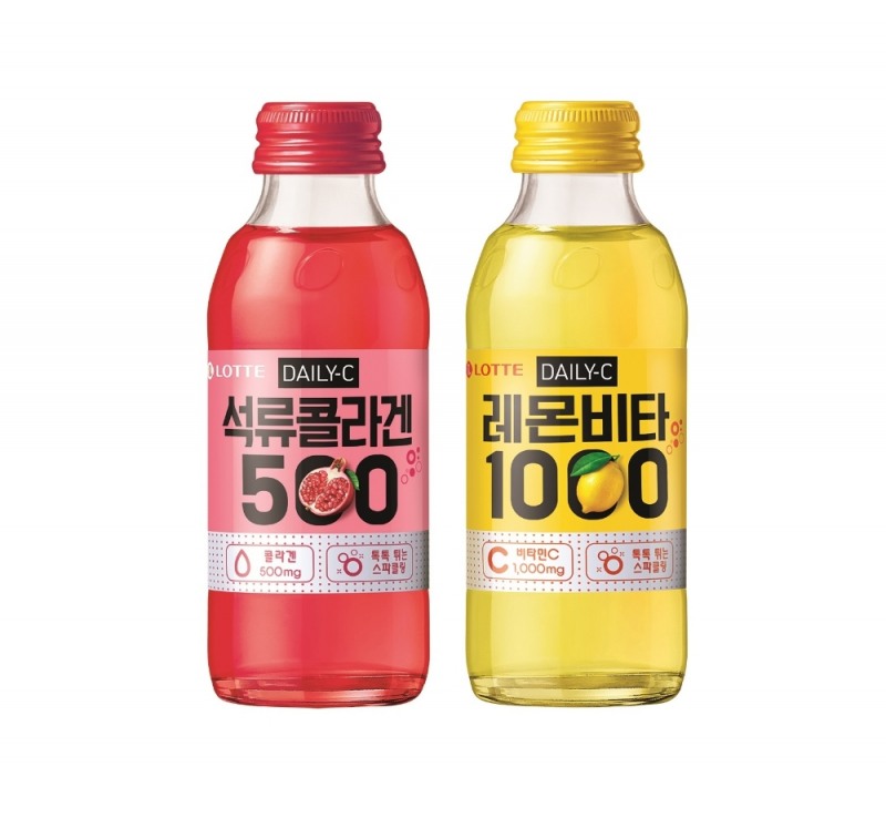 롯데칠성음료 ‘데일리C 석류콜라겐500’ 출시