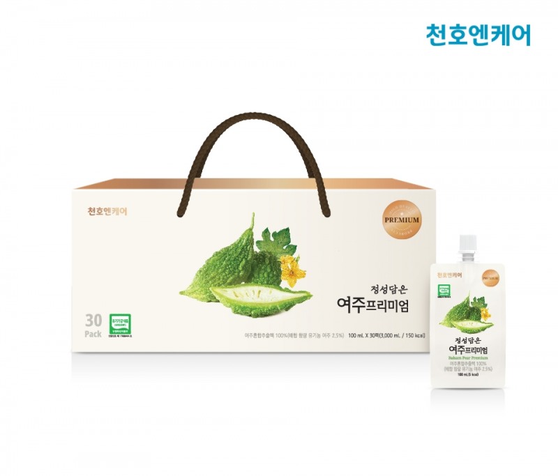 천호엔케어, 유기농 원료로 영양 가득 담아낸 ‘여주 프리미엄’ 출시