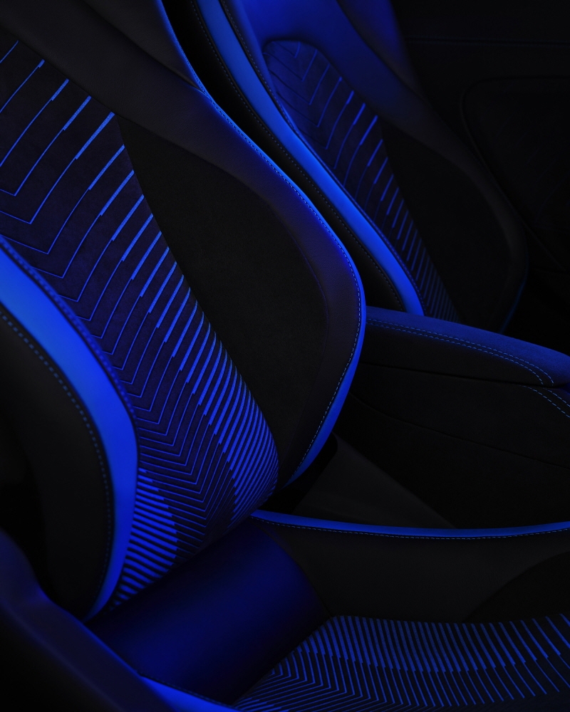 마세라티 MC20 시트