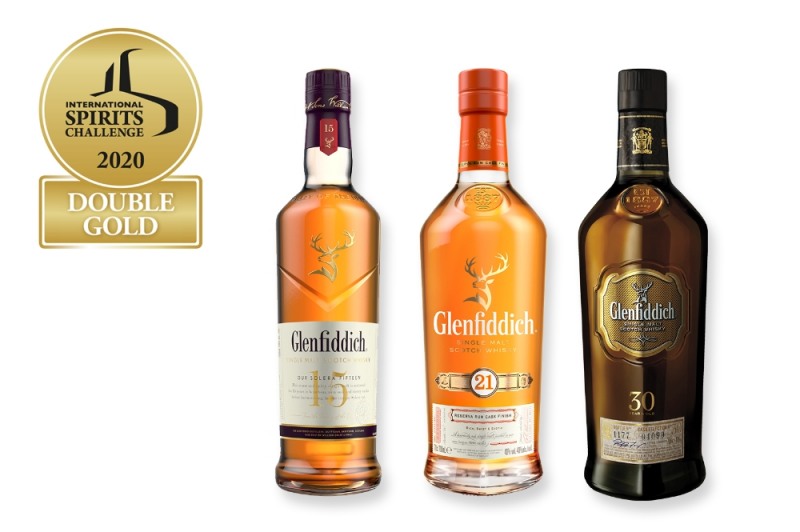 글렌피딕, 2020 국제 위스키 품평회(ISC)에서 17개 메달 획득