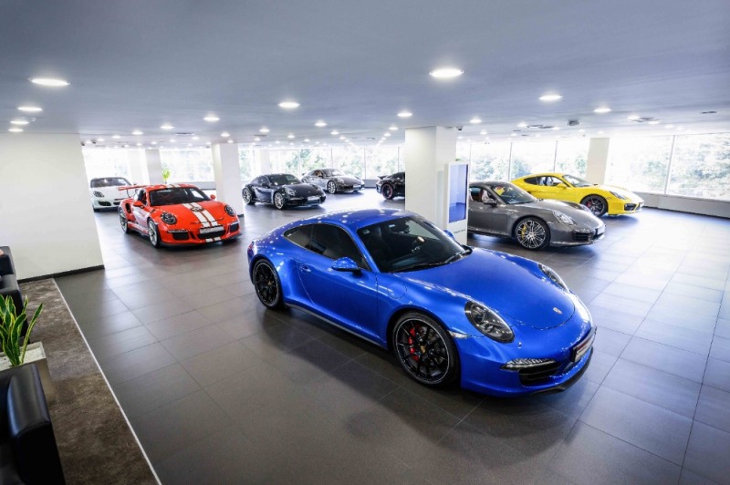 포르쉐 인증 중고차