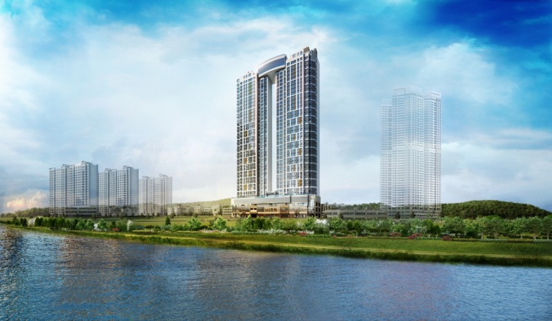 여주 서해 스카이팰리스 투시도