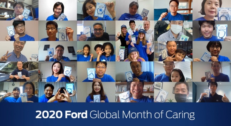 포드코리아, 난치병 환아 위한 ‘소원팔찌 프로젝트’ 진행