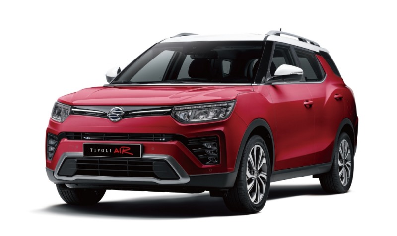 2021 티볼리 에어.(사진=쌍용자동차)