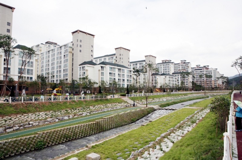 LH 임대주택 단지 전경.(사진=LH)