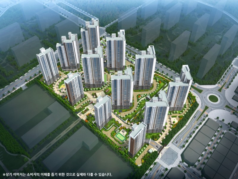 호반써밋 시그니처 2차 조감도.