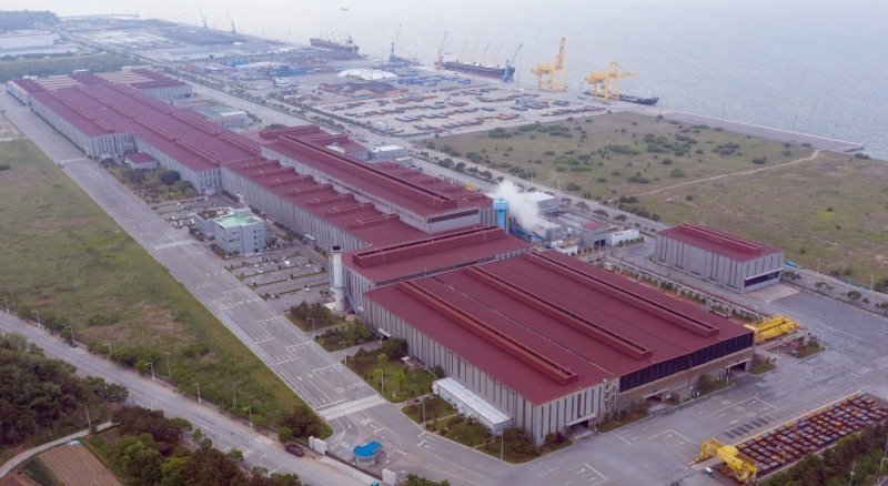 태양광 발전 시설이 설치될 동국제강 당진공장 전경.(사진=동국제강)