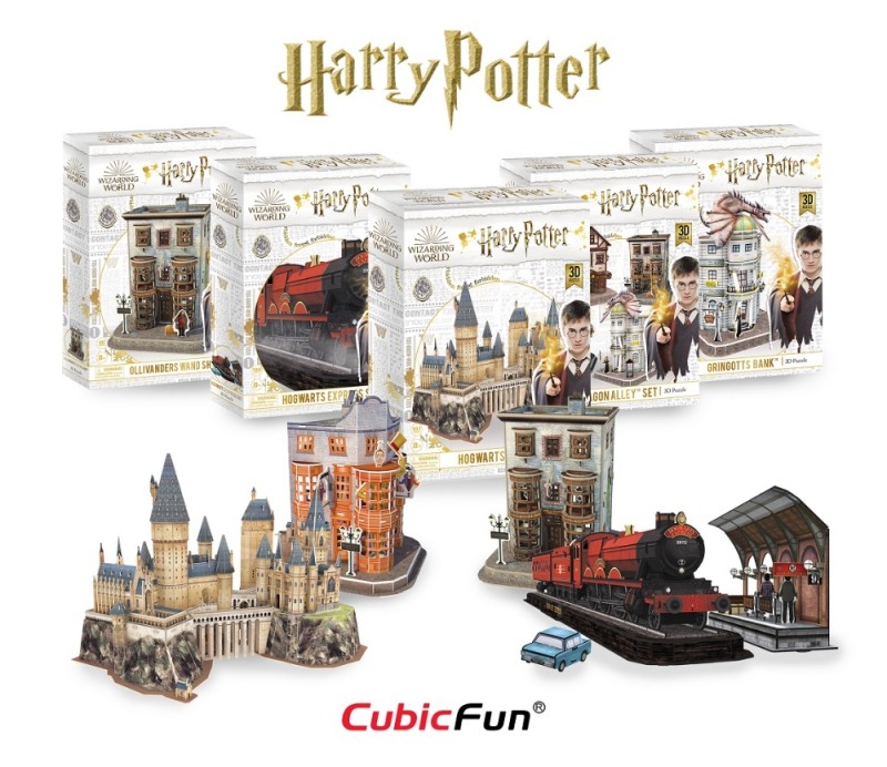 손오공 ‘큐빅펀 해리포터 시리즈’ 9종 출시