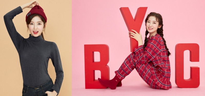 BYC 전속모델 ‘오마이걸 아린’ F/W 화보 공개