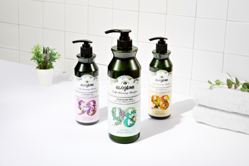 '에코글램 스칼프 클렌징 샴푸', 올리브영 온라인몰 입점