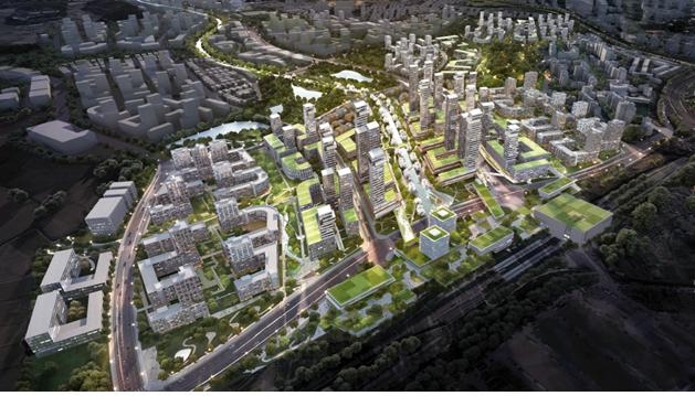 마스터플랜 조감도.(사진=LH)