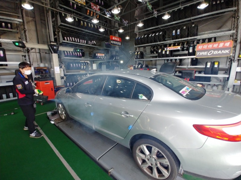타이어뱅크 “장거리 운행 전·후 타이어 점검과 방역부터”