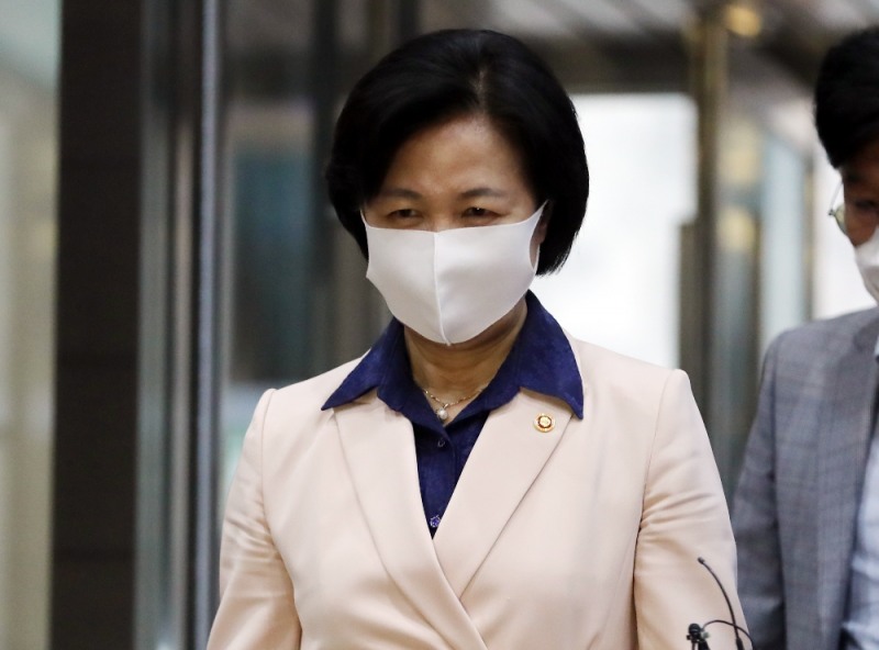 추미애 법무부 장관. (사진=연합뉴스)