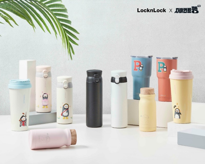 락앤락 ‘펭수 텀블러’ 컬래버레이션 상품 출시