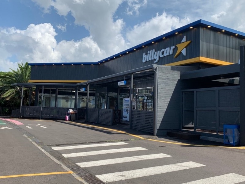 SK렌터카의 제주도 세컨드 브랜드 빌리카 모습.(사진=SK렌터카)