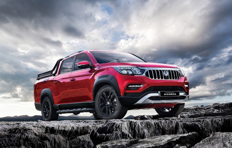 렉스턴 스포츠 칸 Dynamic Edition.(사진=쌍용자동차)