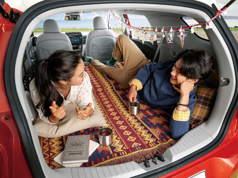 2021 티볼리 에어 매직스페이스.(사진=쌍용자동차)