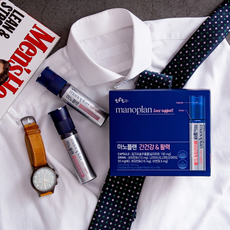 tft, 남성 건강 브랜드 ‘마노플랜(manoplan)’ 론칭