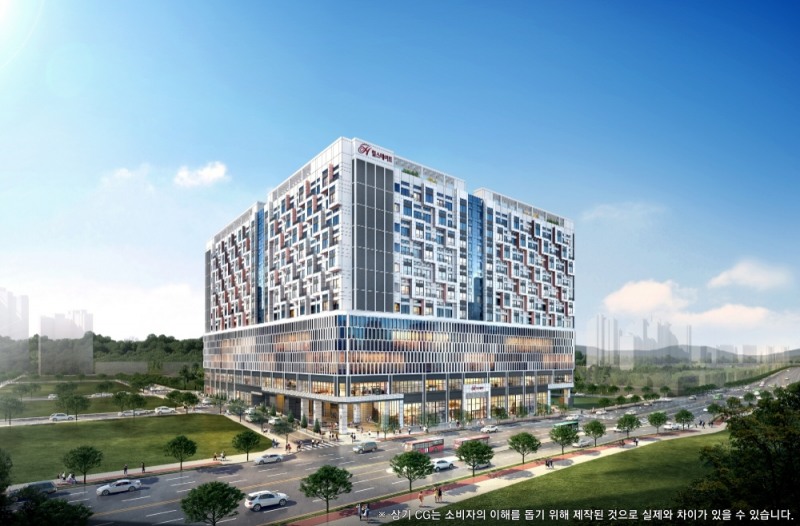 힐스테이트 지금 디포레 투시도.(사진=현대엔지니어링)