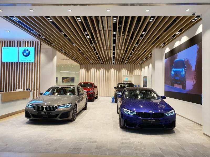 BMW 안성 스타필드 전시장