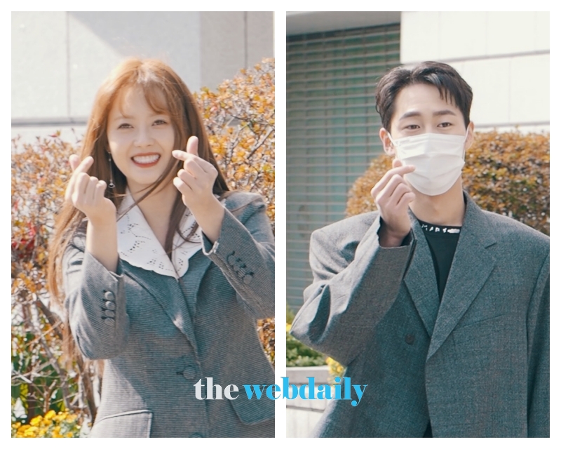 고아라-이재욱, KBS 드라마 '도도솔솔라라솔' 제작발표회 출근길