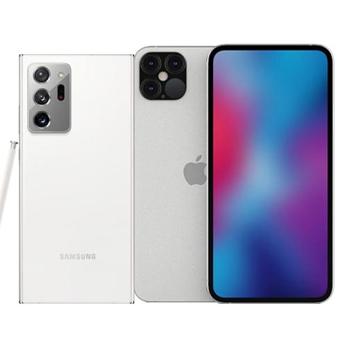 블루폰, 아이폰12 출시일 30일...갤럭시노트20 울트라 공시지원금 대폭 상향