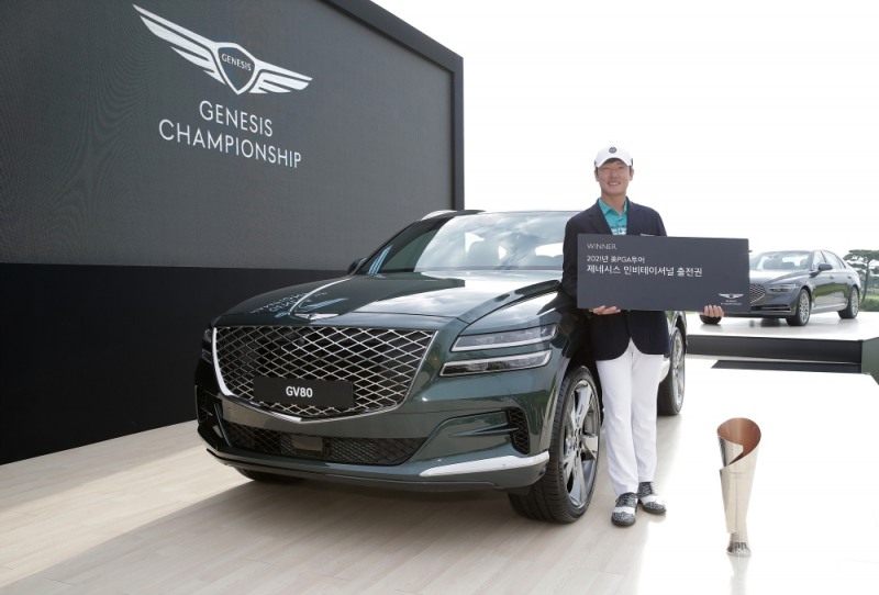 우승자 김태훈 선수.(사진=현대자동차)