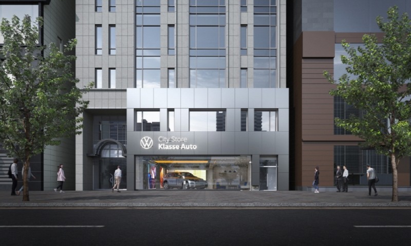세계 최초 시티 스토어 콘셉트 적용 폭스바겐 강남신사 전시장(City Store) 오픈