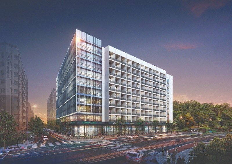 풍림 엑슬루프라임 투시도