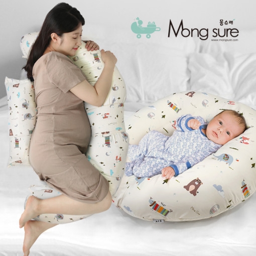 '몽슈레 임산부 바디필로우 만능 쿠션'…출산 전 임산부 건강관리 선물