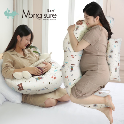 '몽슈레 임산부 바디필로우 만능 쿠션'…출산 전 임산부 건강관리 선물