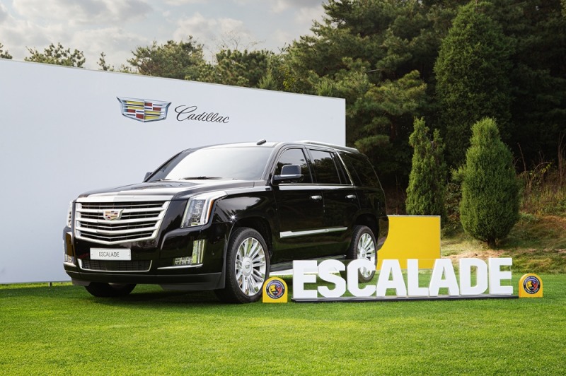 에스컬레이드 홀인원 이벤트