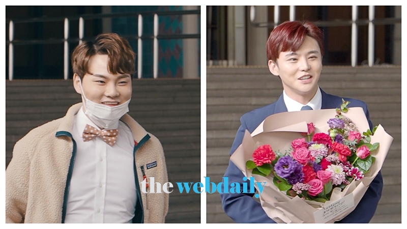 박서진-이도진, KBS 아침마당 퇴근길