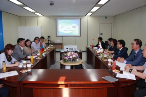 국민연금공단, 몽골 사회보험청 직원 대상으로 온라인 제도연수 실시