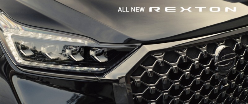 올 뉴 렉스턴.(사진=쌍용자동차)