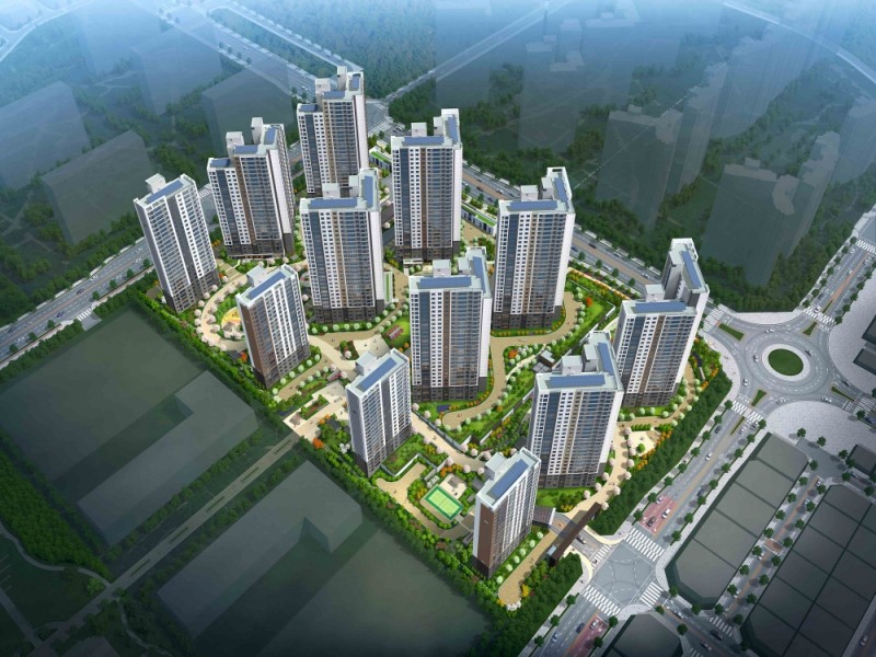 호반써밋 시그니처 2차 조감도